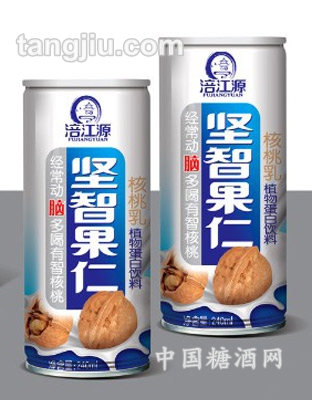 涪江源坚智果仁240ml