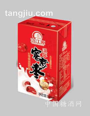 涪江源蜜意枣饮品250ml