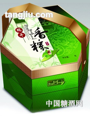 金福美味香粽盒装