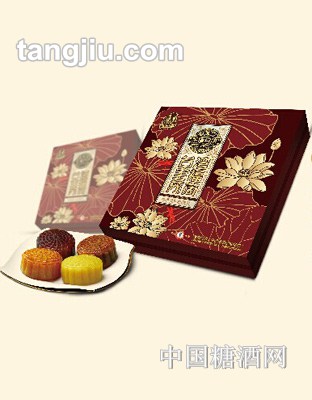 台湾全福苏荷月饼594g