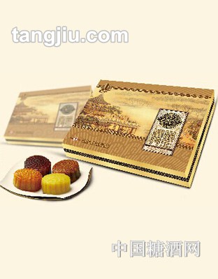 全福皇品养生月饼800g