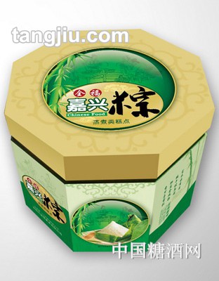 金福嘉兴粽盒装