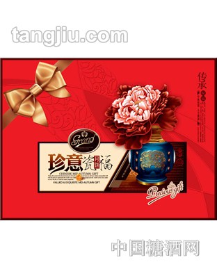全福珍意瓷福月饼580g