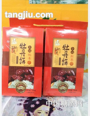全福红枣牡丹饼360g