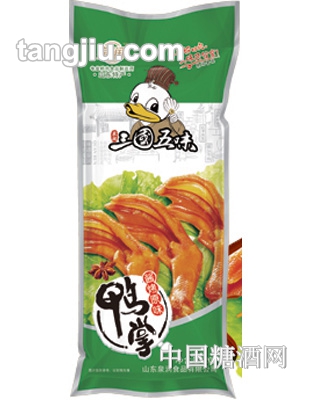 泉润鸭掌酱烤原味-20g