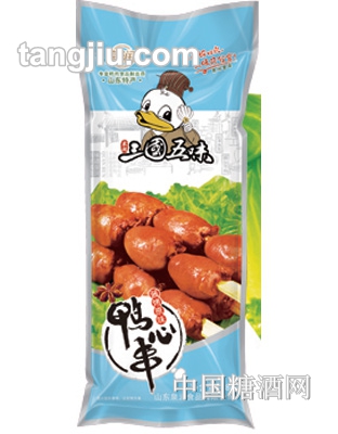 泉润鸭心串酱烤原味-18g