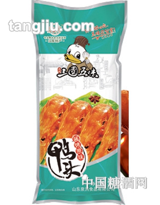 泉润鸭头酱烤原味30g