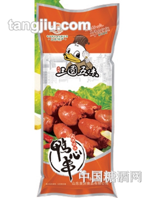 泉润鸭心串酱烤辣味-18g