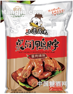 泉润鸭脖-100g