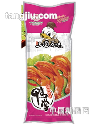 泉润鸭掌酱烤辣味-20g