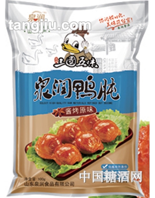 泉润鸭肫酱烤原味-100g