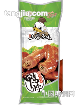 泉润鸭脖酱烤原味-15g