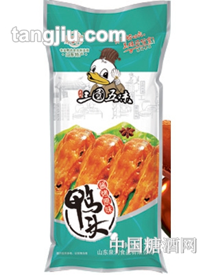 泉润鸭头酱烤原味-30g