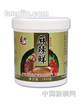蜀邦麻辣鲜鸡膏1kg