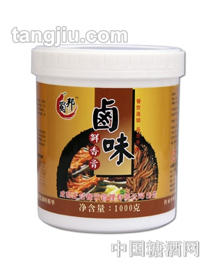 蜀邦卤味鲜香膏1kg
