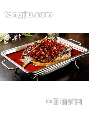 香辣味功夫烤鱼