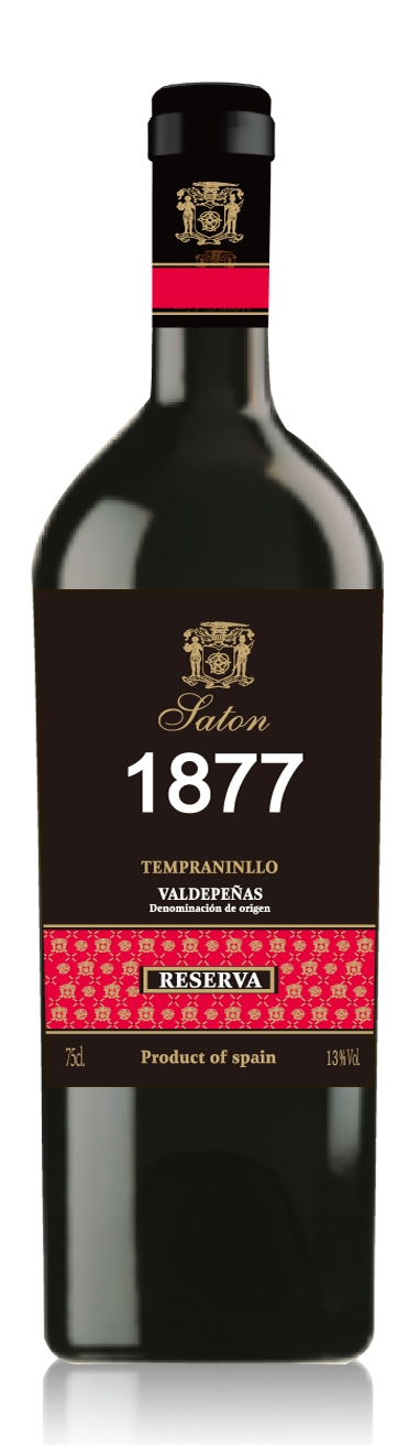 萨顿1877陈酿干红葡萄酒