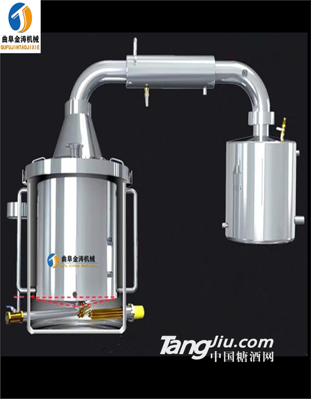 鞍山小型家用酿酒机 白酒加工设备 金涛烧酒设备价格