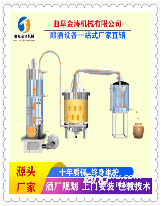南昌全自动电加热酿酒设备 不锈钢酿酒机 小型造酒机一件代发