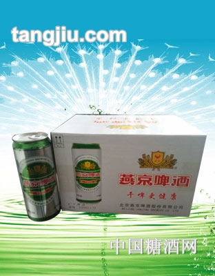 燕京啤酒500ml箱
