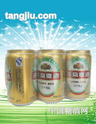 燕京啤酒10度