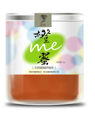 脐橙茶瓶装