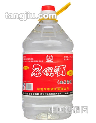屈原酒(纯高粱酒)5L