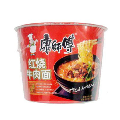 供应康师傅小鸡炖蘑菇方便面直销批发