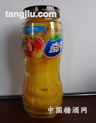 620克糖水黄桃罐头