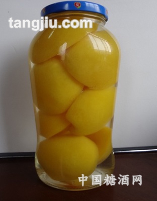820克黄桃罐头样瓶