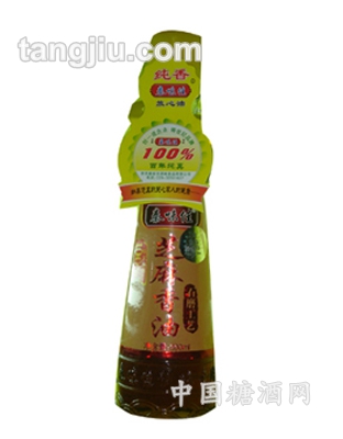 99%纯芝麻香油360ml