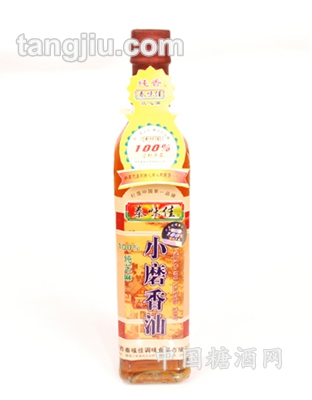 纯芝麻小磨香油285ml