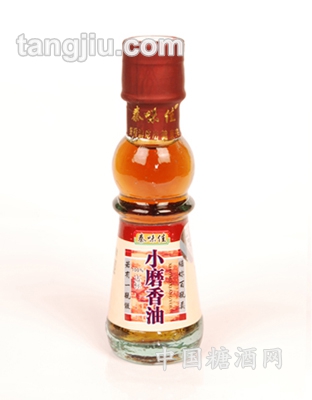 99%纯芝麻小磨香油70ml