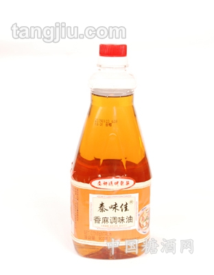 香麻调和油900ml