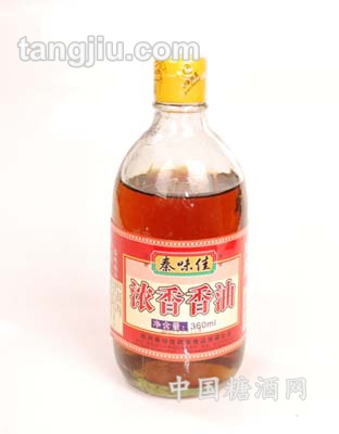 浓香香油360ml