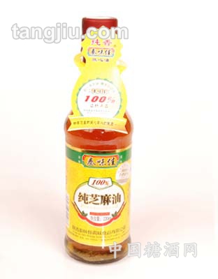 99%纯芝麻油240ml