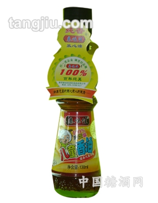 99%黑芝麻儿童香油130ml