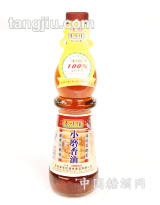 99%纯芝麻小磨香油300ml