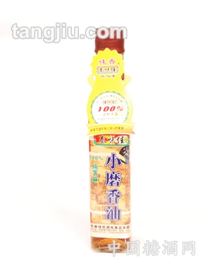 纯芝麻小磨香油225ml