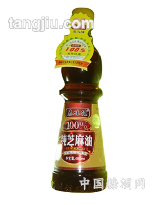 99%纯芝麻油300ml