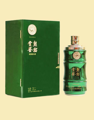 52度熊猫鉴赏酒
