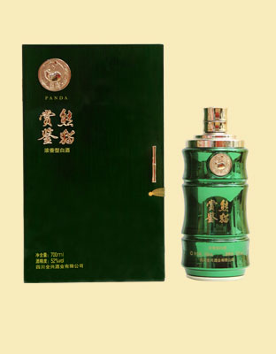 熊猫鉴赏酒700ml
