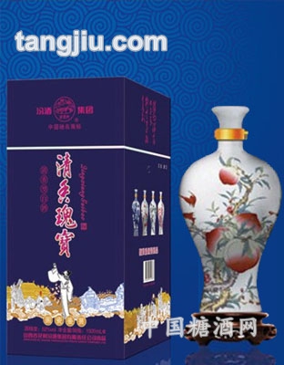 新清香瑰宝桃子