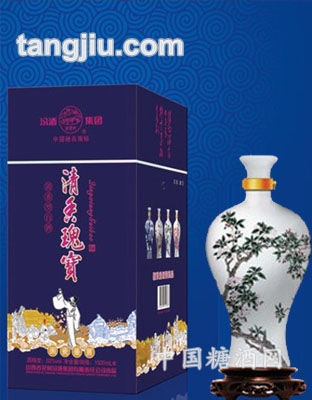 新清香瑰宝梅花