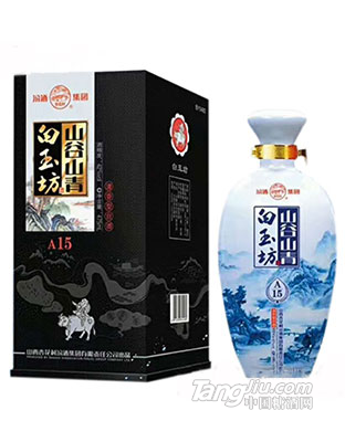 53°汾酒白玉坊A15--475ml