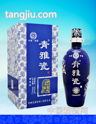 青雅瓷12年原浆酒