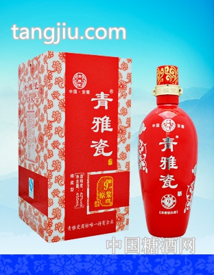 青雅瓷9年原浆酒