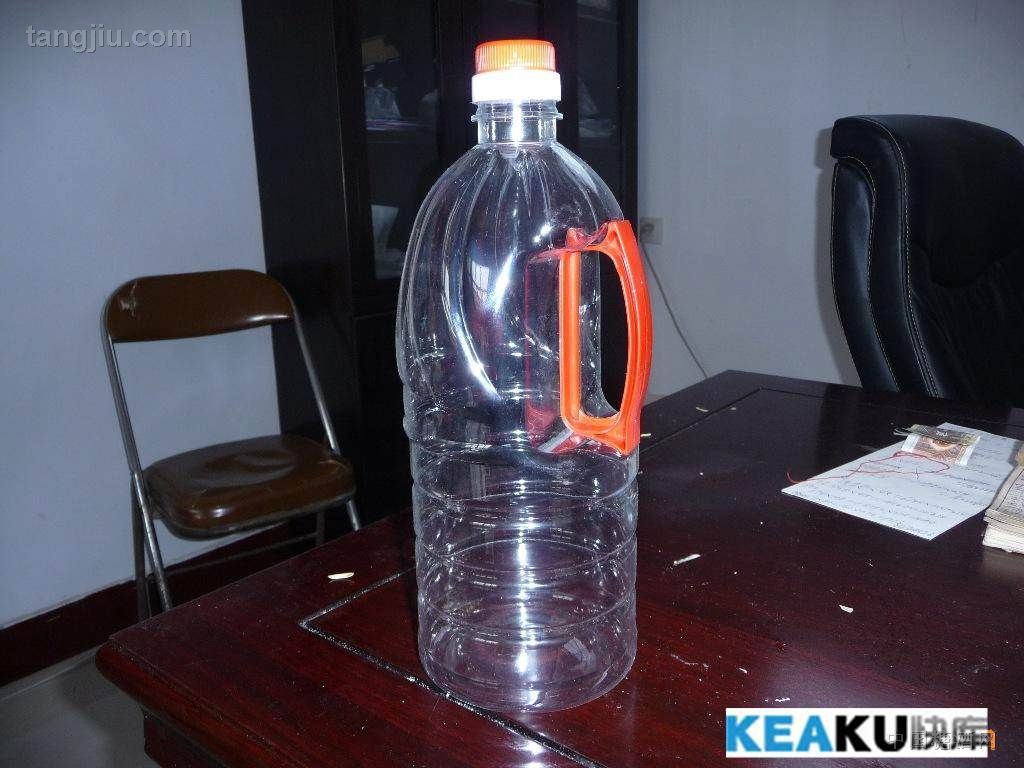 供应2L透明塑料瓶2公斤透明酒桶