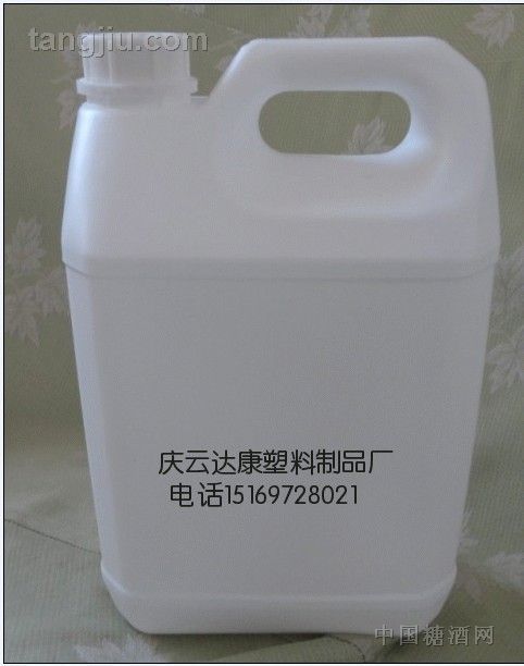 供应5L药液桶5公斤化工桶5L避光香精桶