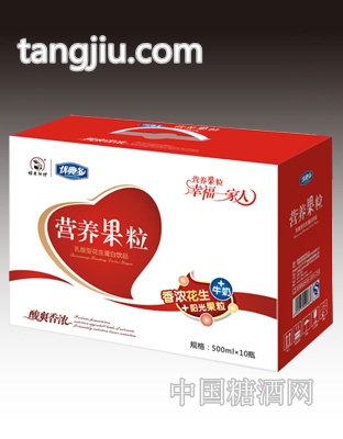 营养果粒500mlX10外箱－2014新
